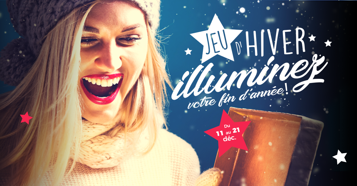 Le jeu de l'Hiver est lancé