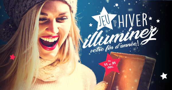 Le jeu de l'Hiver est lancé