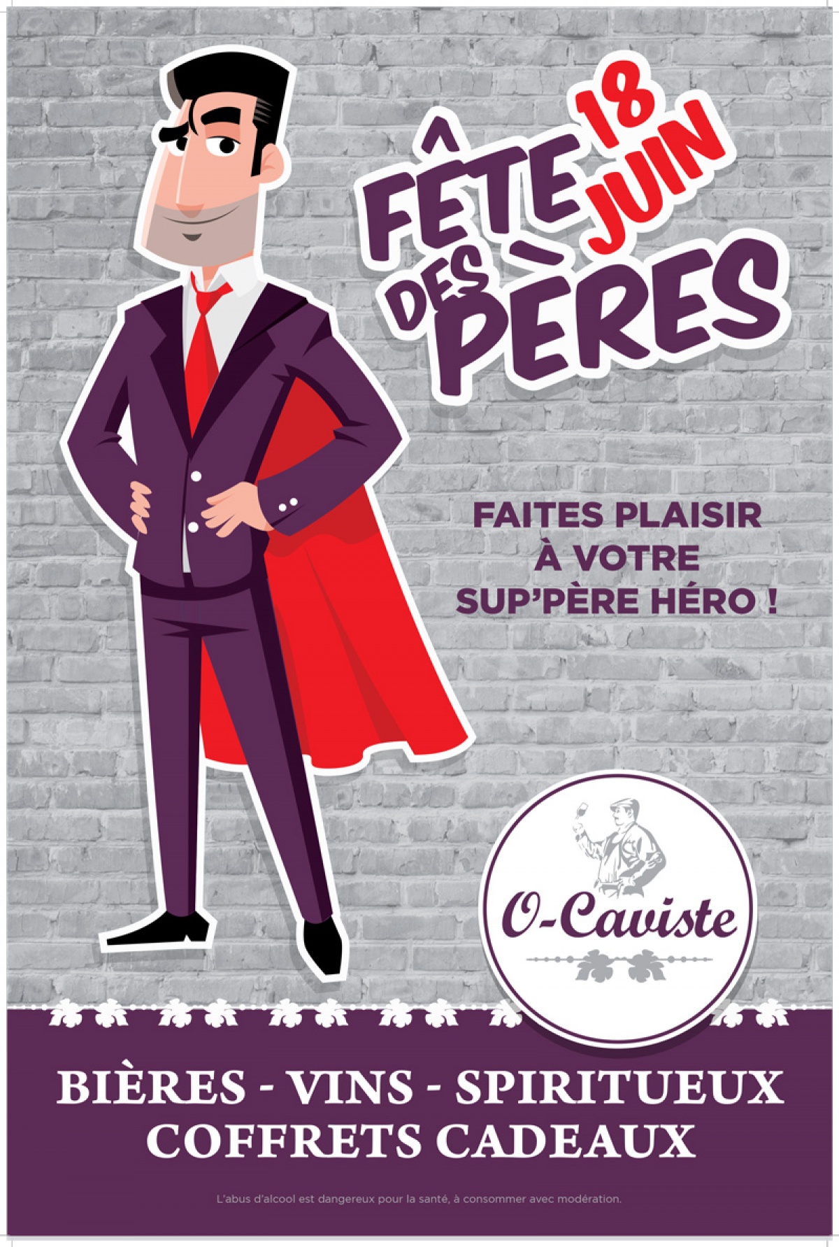O-caviste - Fête des pères le 18 juin