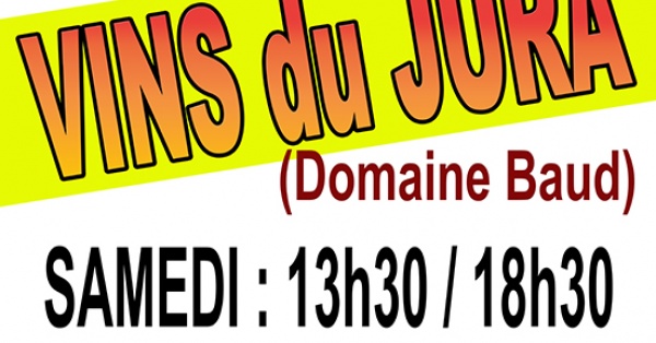 Dégustation de vins du Jura