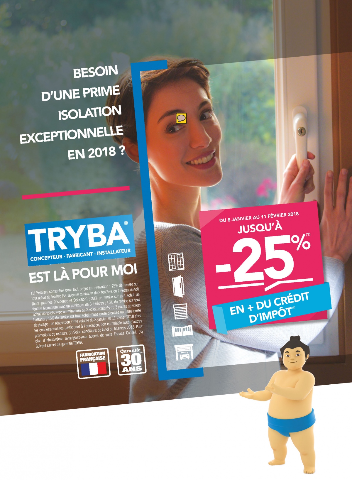 -25% chez TRYBA