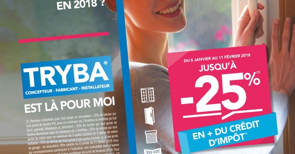 -25% chez TRYBA