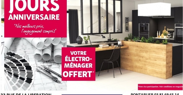 CUISINES REFERENCES - Les jours Anniversaires