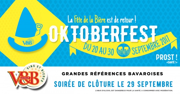 OKTOBERFEST chez V&B