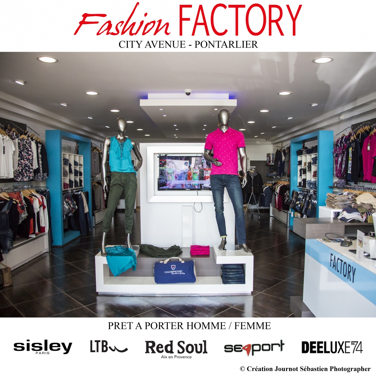 Faites le plein de doudounes !