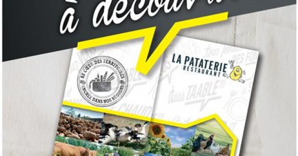Nouvelle carte de la Pataterie