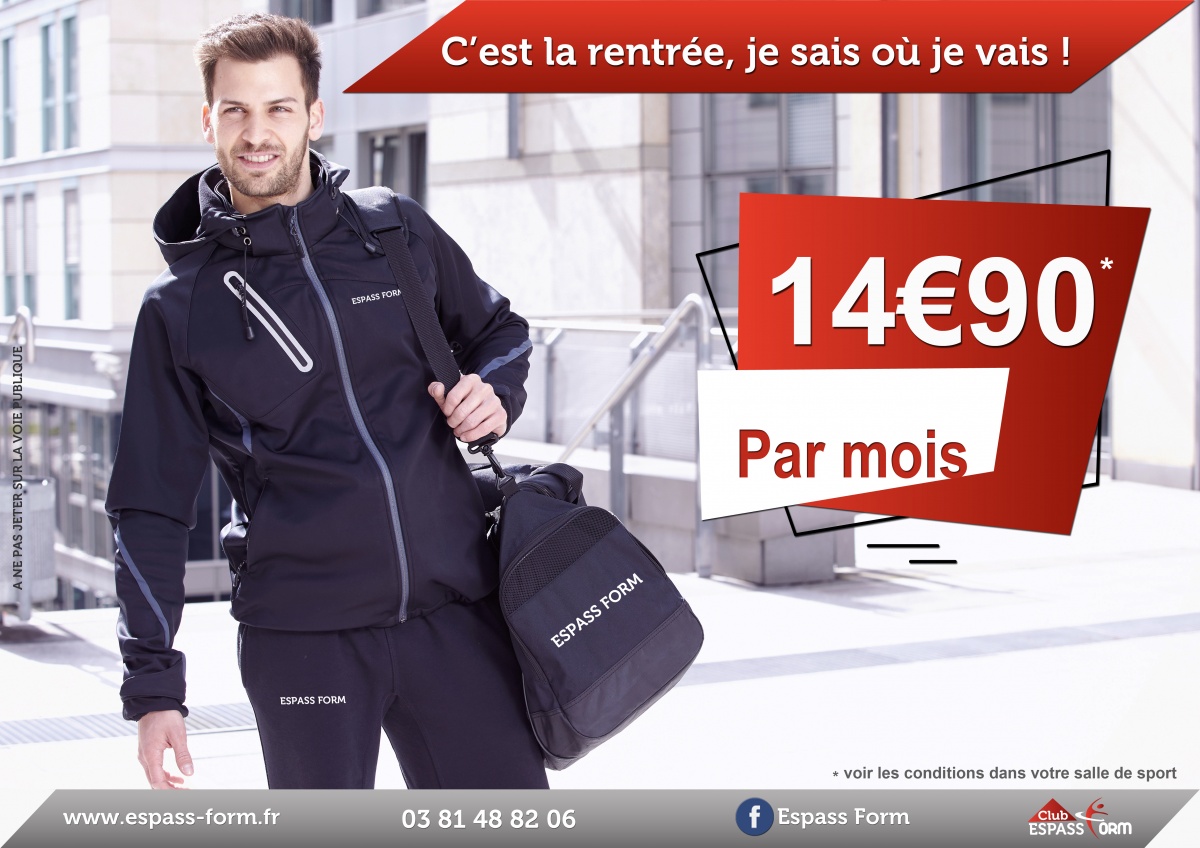 C'est la rentrée chez Espass Form