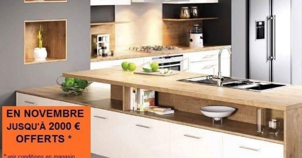 Cuisines Références - La promo du mois