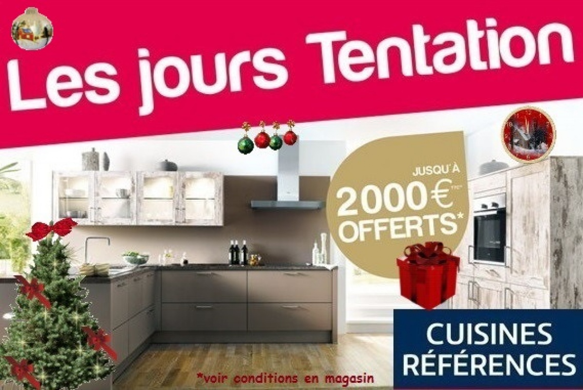 Cuisines Références - Jours Tentations